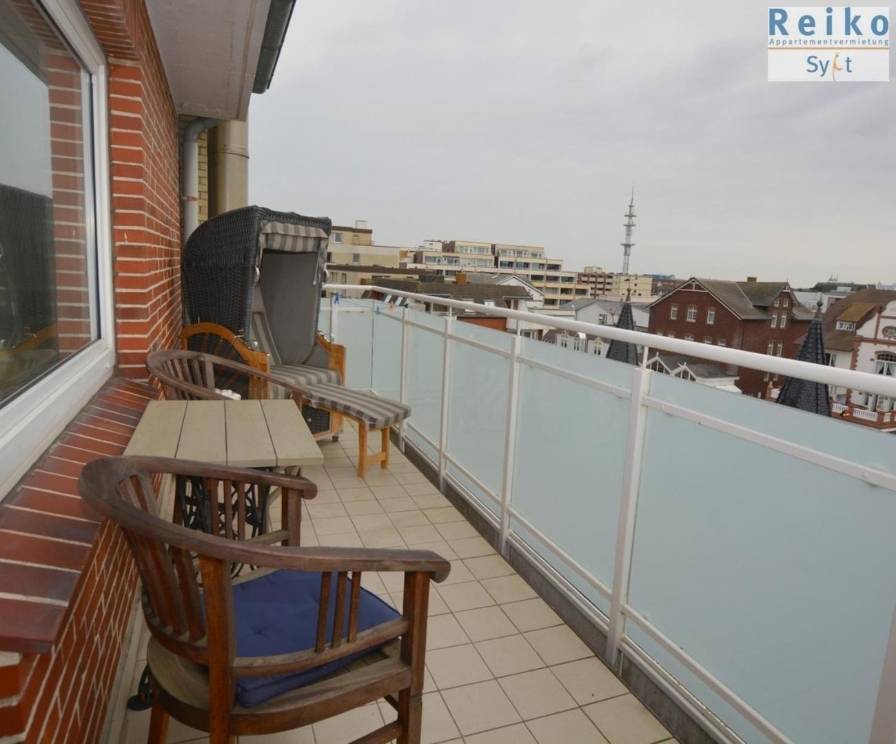6-401, Extravagante Strandwohnung, Art Nouveau Meets Franzoesischen Landhausstil! 1Zimmer Westerland Buitenkant foto